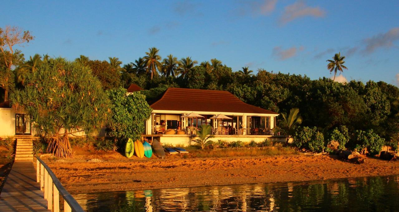 Reef Resort Vava'U Utungake Exterior foto