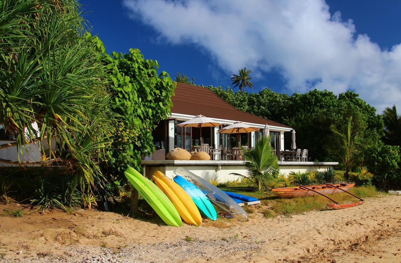 Reef Resort Vava'U Utungake Exterior foto